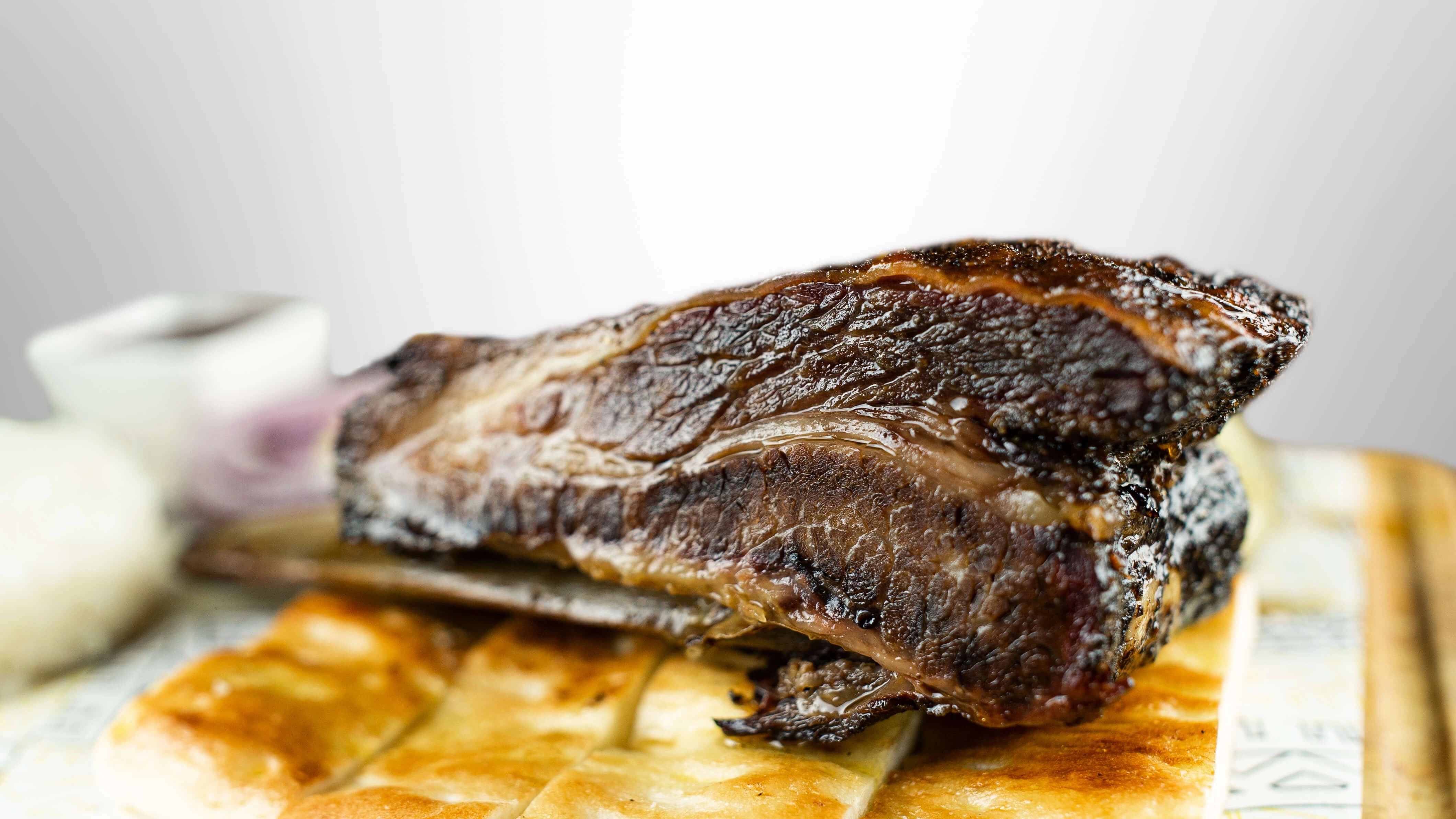 Уйдун кабыргалары BBQ 100 г